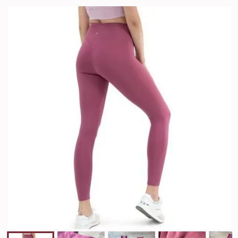 Balance Athletica Ascend Leggings-Sundown size medium